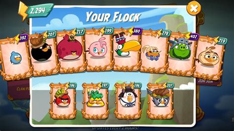 Angry Birds 2 Mighty Eagle Bootcamp Mebc 4 Oct 2023 Without Extra Birds