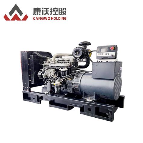 Ce Certified 30kw Diesel Generator For Backup Power China Disel