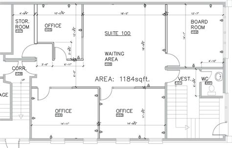 Modern Drawing Office Layout Plan at PaintingValley.com | Explore ...