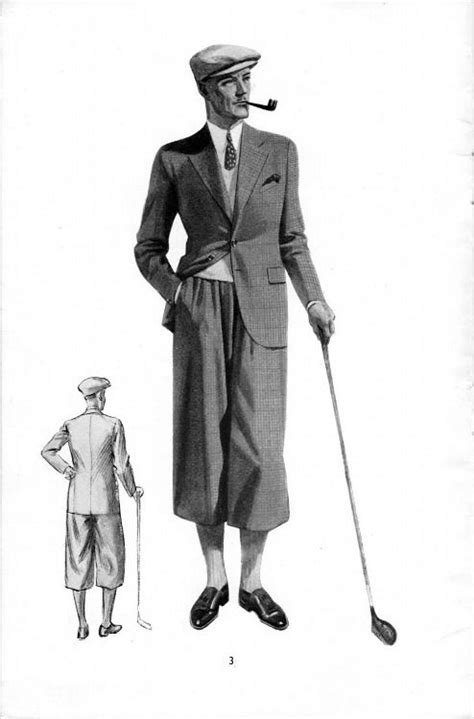 1930s Dress Tumblr Golf Fashion Men Mens Golf Outfit Mens Outfits