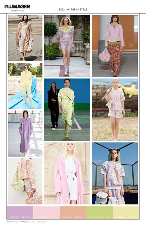 Color Forecast Spring Summer 2023 In 2022 Color Trends Fashion Fashion Trend Forecast