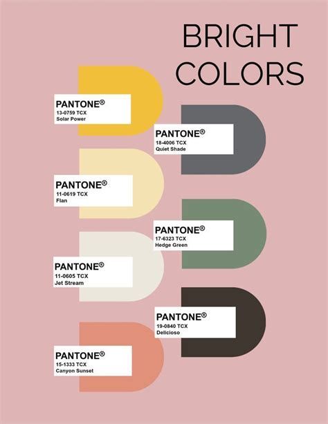 Pantone Nostalgia Artofit