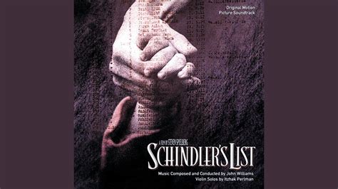 Remembrances With Itzhak Perlman From Schindlers List Soundtrack