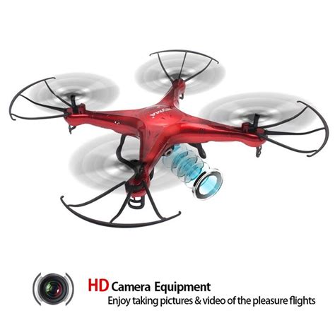 Syma X5 X5c 1 2 4 G Hd Cuadricóptero Rtf Rc Helicóptero Con Cámara De 2