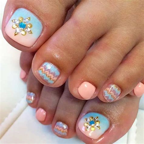 31 Easy Pedicure Designs for Spring | StayGlam