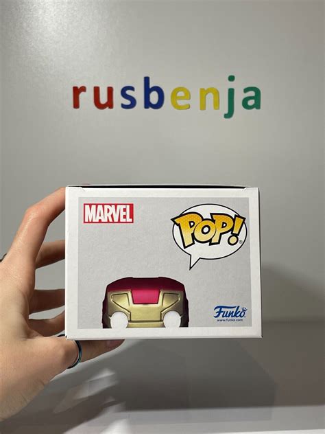 Funko Pop Marvel Captain America Civil War Iron Man Ebay