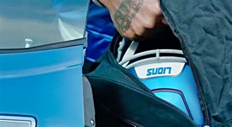 Detroit Lions Reveal New Alternate Helmet