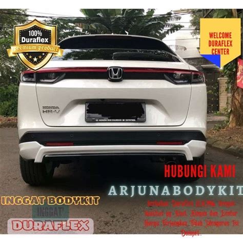 Jual Bodykit Honda Hrv 2022 Body Kjit Honda Hrv 2022 GRADE A Shopee