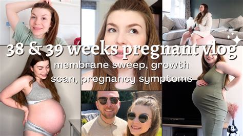 I Got A Membrane Sweep New Pregnancy Symptoms And Updates 38 39