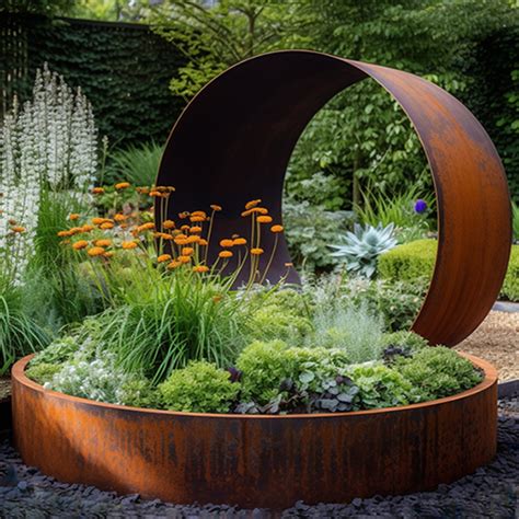 Planters Outdoor Gardens Design Garden Structures Garden Landscape