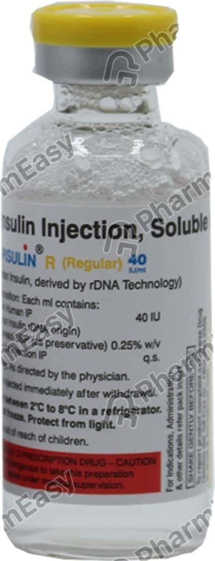 Lupisulin R Iu Ml Solution For Injection Uses Side Effects