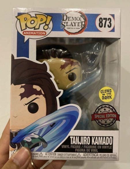 Tanjiro Kamado Gitd Funko Water Dragon Hobbies Toys Toys Games