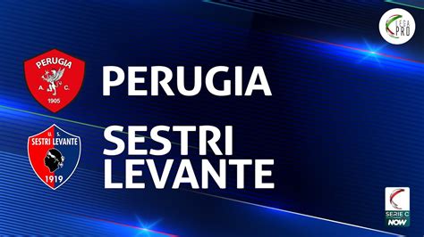 Perugia Sestri Levante Gli Highlights Youtube