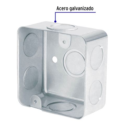 Ficha Tecnica Caja Cuadrada 3 X 3 Reforzada Volteck