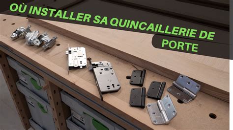 Comment Choisir Et O Installer Sa Quincailleries De Porte Int Rieure