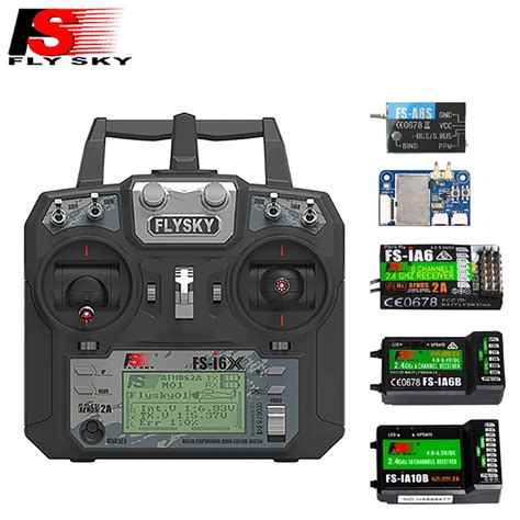 Flysky Fs I X Ch Ch Ghz Afhds A Rc Transmissor Fs Ia B Fs