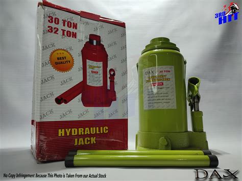 3RDHIT Dax 30 Tons Hydraulic Jack [Bottle Jack] | Lazada PH