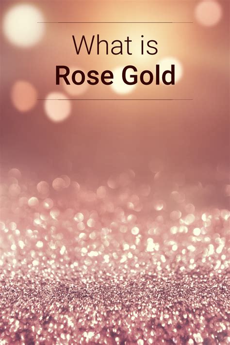 A Complete Guide to Rose Gold Jewelry | Jewelry Auctioned