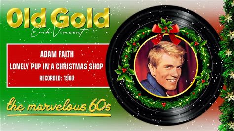 1960 Adam Faith Lonely Pup In A Christmas Shop Hq Youtube