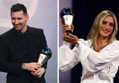 Messi Y Alexia Putellas Se Coronan En El The Best El Correo