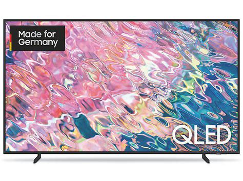 Samsung Gq Q Bauxzg Qled Tv Flat Zoll Cm Uhd K