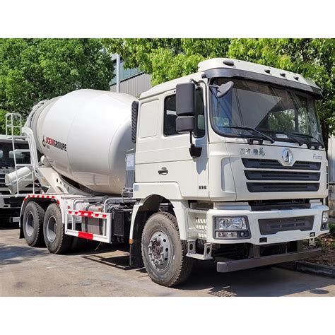 Shacman F3000 Heavy Duty 10cbm 10m3 Self Loading Concrete Mixer Truck