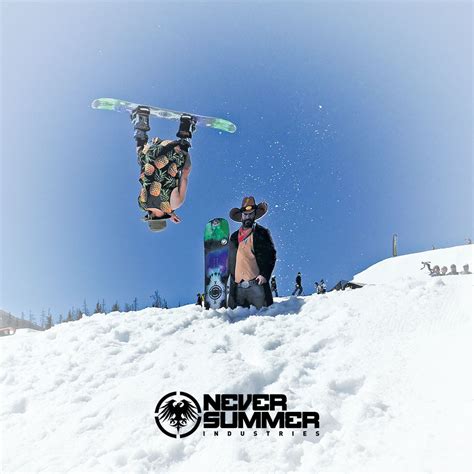 Never Summer Snowboards 2017 The House