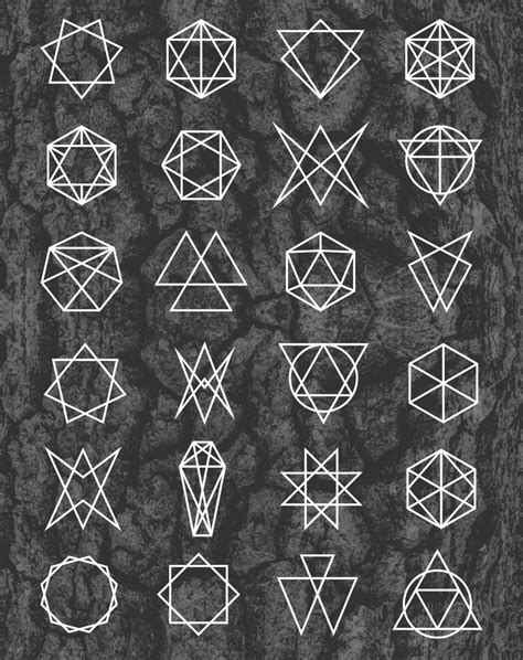 Aleister Crowley Symbols Meanings