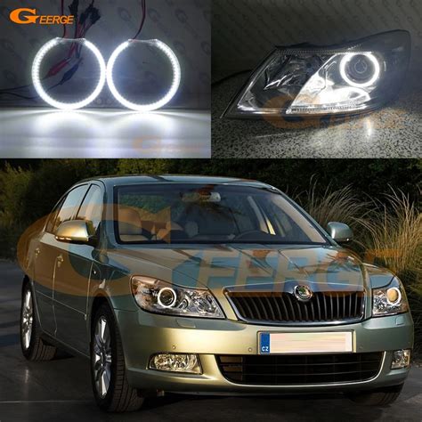 For Skoda Octavia Mk A Fl Smd Led Angel Eyes Kit