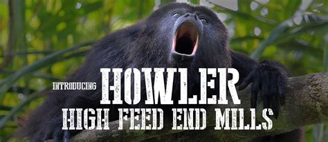 Howler High Feed End Mill Product Launch Gorilla Mill