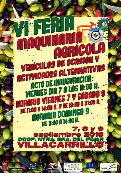 Se Amplia El Horario De La Feria De Maquinar A Agr Cola Veh Culos De