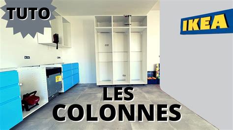 Comment Monter Une Cuisine Ikea Ep Les Colonnes Metod Youtube