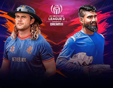 Netherlands Vs Nepal Match Live Match Streaming Information Icc