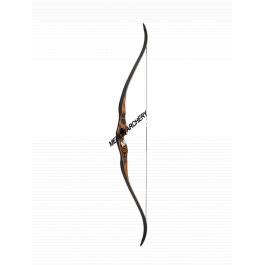 Oakridge Hardwood One Piece Recurve Bow Merlin Archery