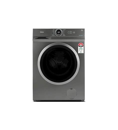 Midea Nebula Front Load Washing Machine 8kg Titanium