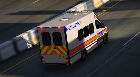 Met Police Van Tsg Edition Gta 5 Mods