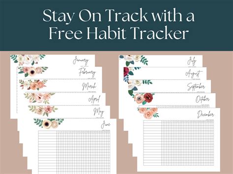 Atomic Habits Workbook Template Editable Habit Tracker Atomic Habits ...