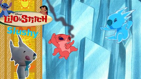 Lilo And Stitch Experiment 523 Slushy Finding All The Cousins YouTube