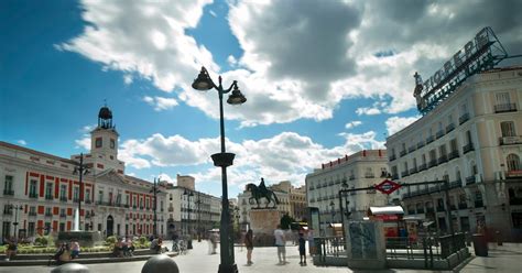 Instantes fotos de Sebastián Navarrete Puerta del Sol Madrid junio 2020