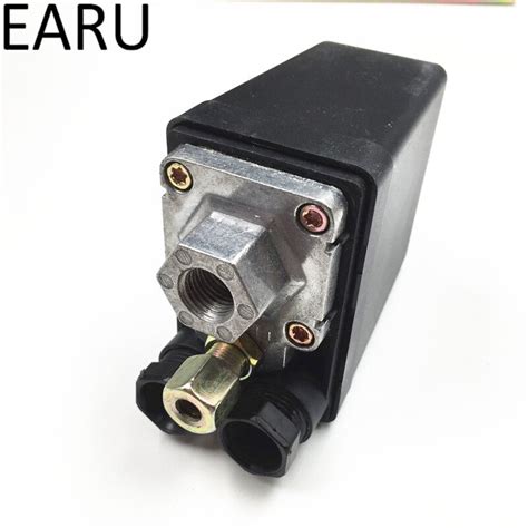 Heavy Duty Air Compressor Pressure Switch Control Vicedeal