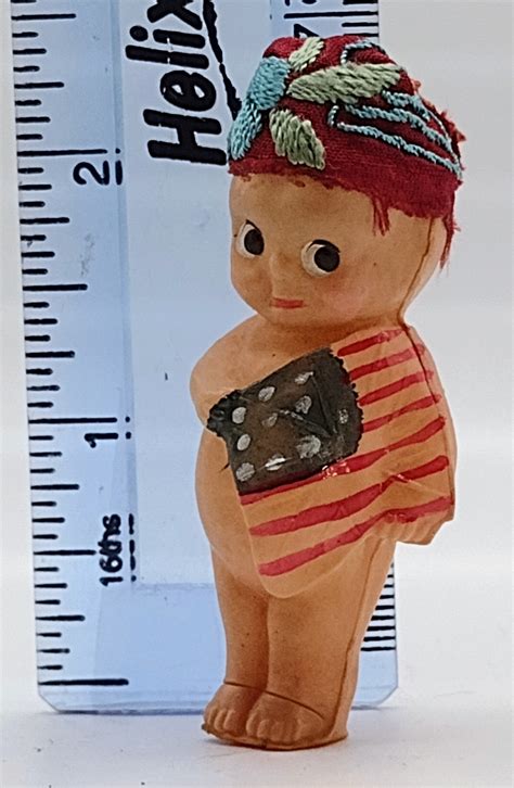 Rare Vintage Miniature Kewpie Dolls Made In Japan In The 1930s Etsy