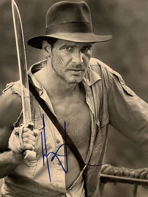 Indiana Jones Harrison Ford Signed Photo