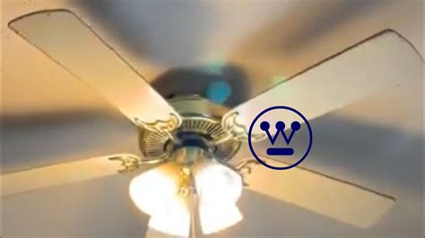 52 Polished Brass Westinghouse Contractors Choice Ceiling Fan YouTube