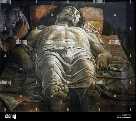 Andrea mantegna christ hi-res stock photography and images - Alamy