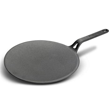 Buy Prestige Cast Iron Curved Tawa 26 Cm ,Induction Cast Iron Tawa Pan For Roti/Chapati/Dosa ...