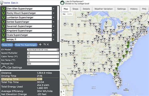 Lessons Learned From A Long Distance Tesla Road Trip