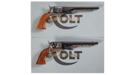 Two Colt Black Powder Series Model 1860 Army Revolvers Jun 20 2019