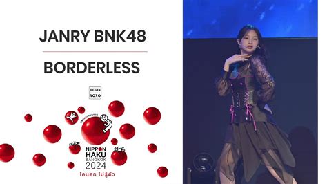 Janry Bnk Borderless Fancam Nippon Haku Bangkok Siam