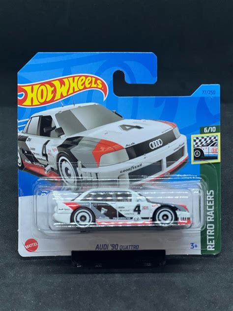 Hot Wheels Audi 90 Quattro Varianta Karty NovÉ Carshoping