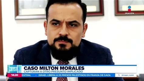 Milton Morales Figueroa Detienen Al Tercer Implicado En El Asesinato